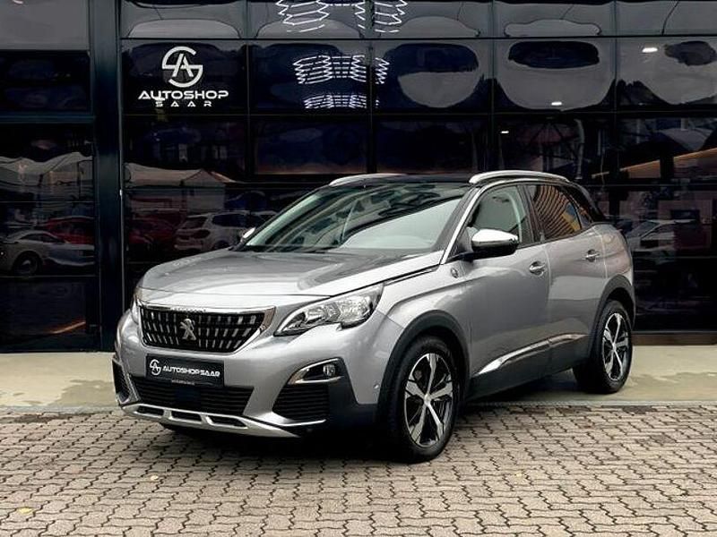 Grau Gebraucht 2019 Peugeot 3008 Crossway SUV | 12.900 € (Fairer Preis) - Bild 1/4