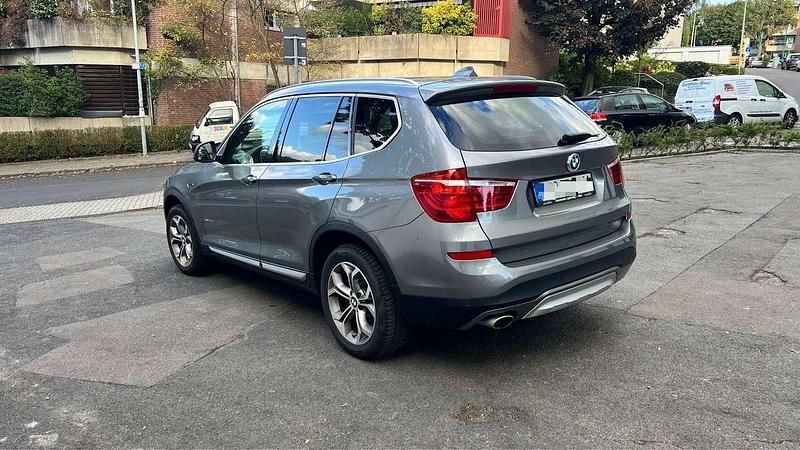 Gebraucht BMW X3 xLine 190 PS (139 kW) 2017 Grau SUV