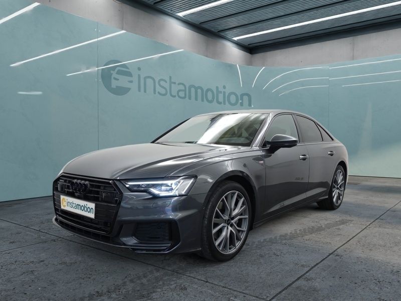 Grau Gebraucht 2023 Audi A6 S-Line Limousine | 50.899 € (Fairer Preis) - Bild 1/4