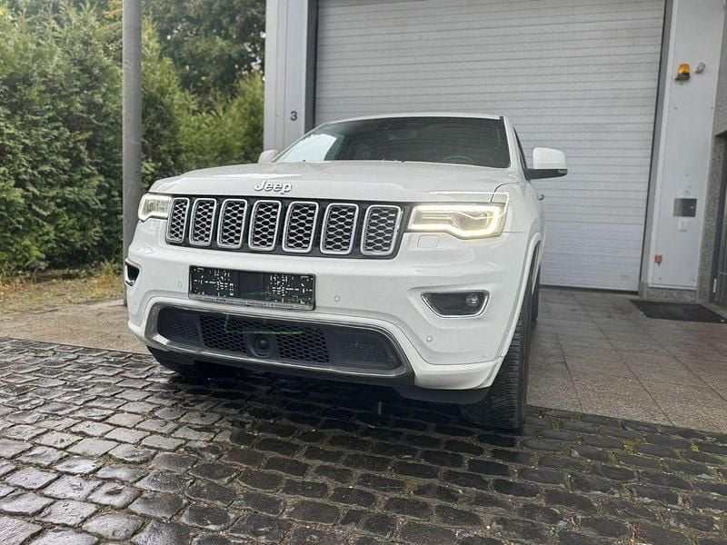 Bright white clear coat Gebraucht 2018 Jeep Grand Cherokee Overland SUV | 12.990 € (Superpreis) - Bild 1/4