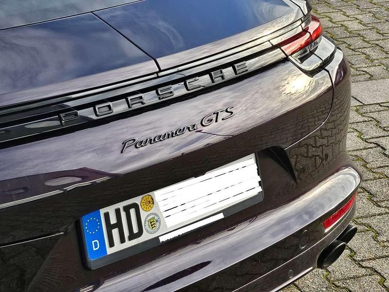 Gebraucht Porsche Panamera Turbo 460 PS (338 kW) 2019 Violett Limousine