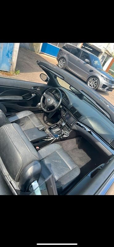 Gebraucht BMW 318 184 PS (135 kW) 2002 Blau Cabrio