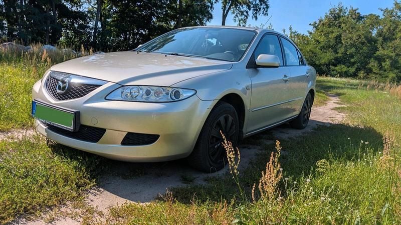 Gold Gebraucht 2003 Mazda 6 Limousine | 2.950 € (Fairer Preis) - Bild 1/4