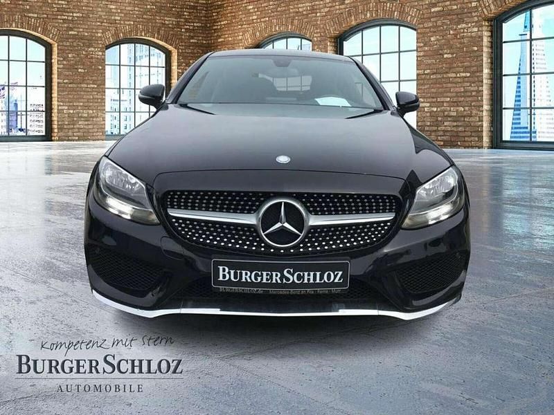 Gebraucht Mercedes C180 156 PS (114 kW) 2016 Unilack schwarz uni Coupé