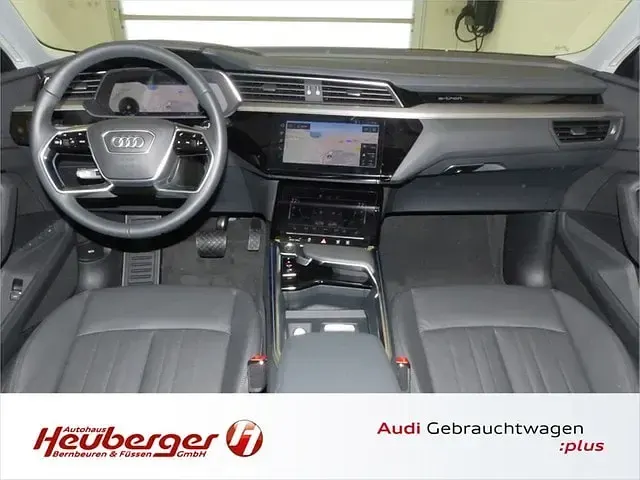 Gebraucht Audi e-tron Advanced Plus 230 kW (313 PS) 2020 Navarrablau metallic SUV