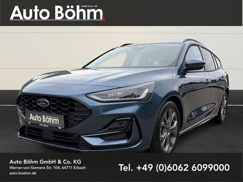 Neu Ford Focus ST-Line X 155 PS (114 kW) 2025 Blau(metallic) Kombi