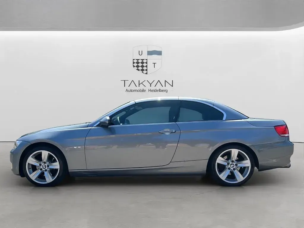 Gebraucht BMW 325 Sport Line 218 PS (160 kW) 2007 Grau Cabrio