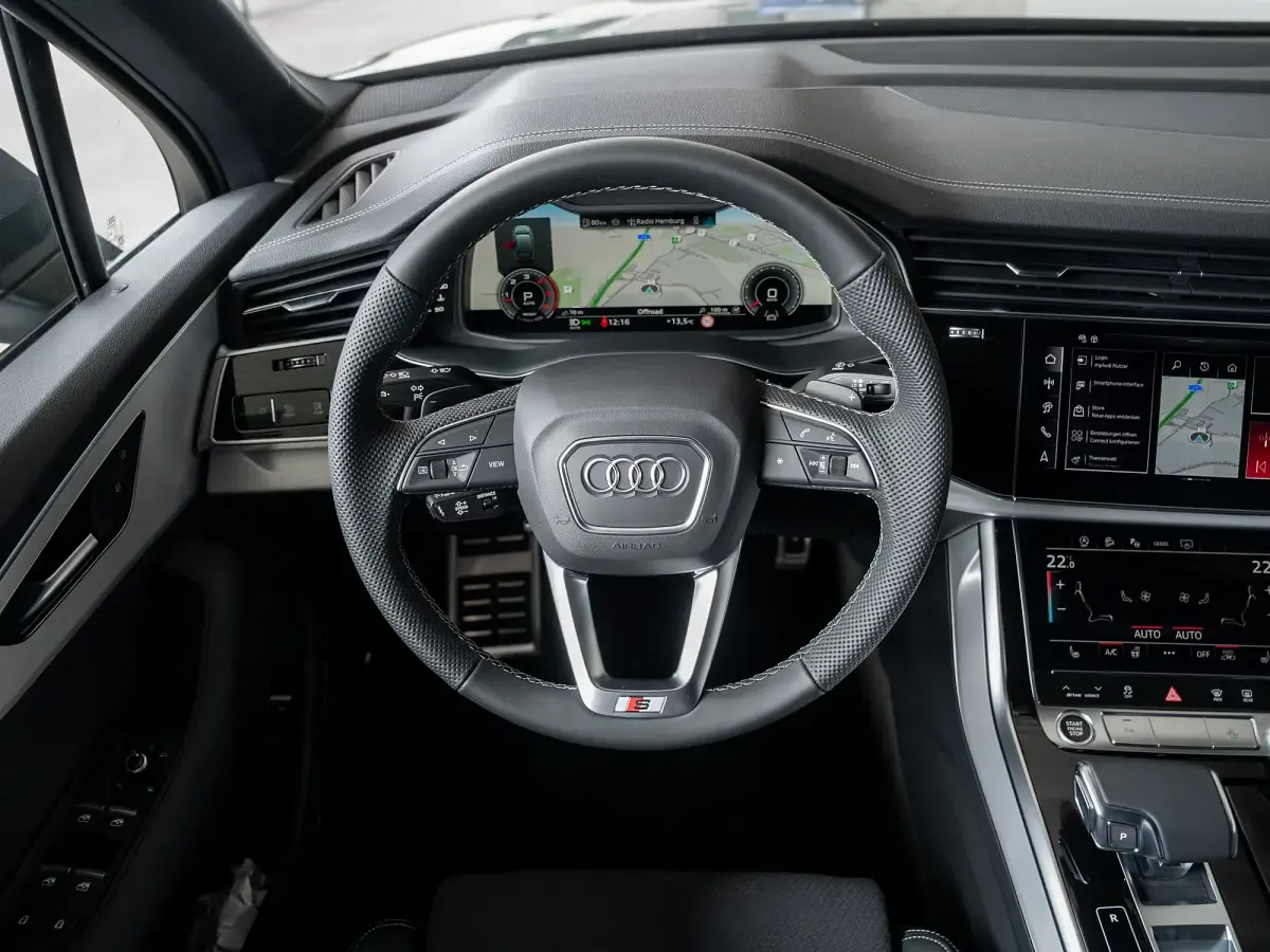 Nowe Audi Q7 Ambiente 231 KM (169 kW) 2025 Szary SUV