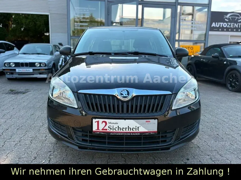 Gebraucht Skoda Fabia Cool Edition 69 PS (50 kW) 2012 Schwarz Limousine
