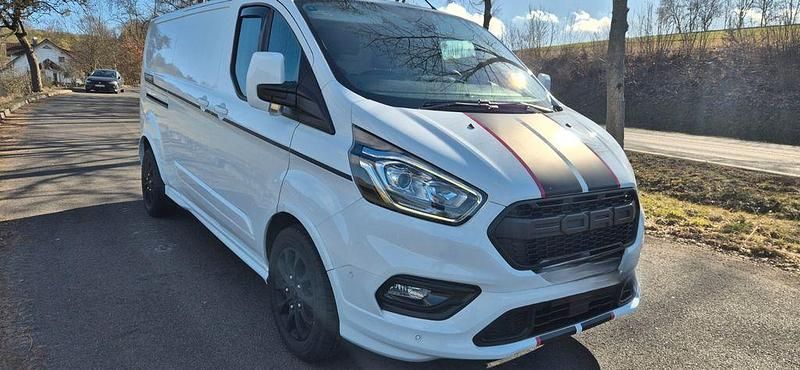 Gebraucht Ford Transit Custom Sport 170 PS (125 kW) 2024 Weiß Van / Kleinbus