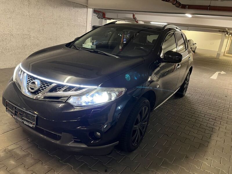 Schwarz Gebraucht 2014 Nissan Murano SUV | 8.700 € (Superpreis) - Bild 1/4