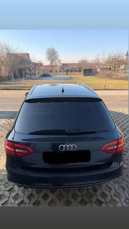 Occasion Audi A4 S-Line 150 ch (110 kW) 2015 Bleue Break