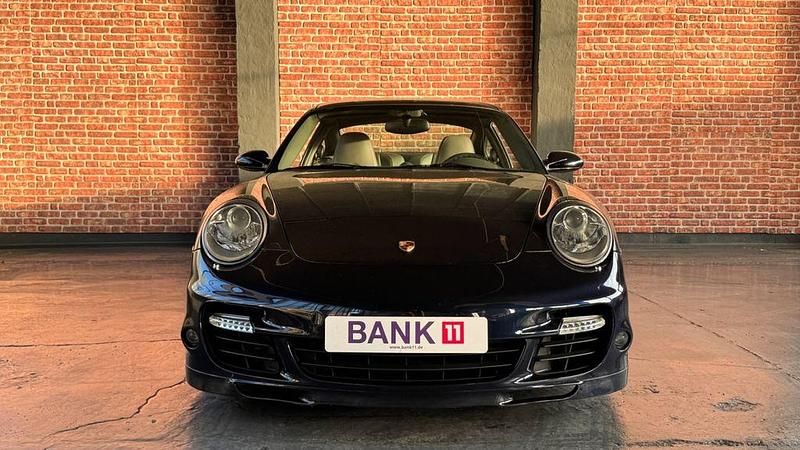 Gebraucht Porsche 911 Turbo Chrono 480 PS (353 kW) 2008 Blau Coupé