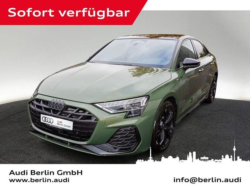 Neu Audi A3 S-Line 150 PS (110 kW) 2026 Distriktgrün metallic Limousine