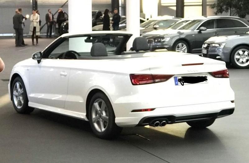 Gebraucht Audi A3 Cabriolet S-Line 150 PS (110 kW) 2016 Weiß Cabrio