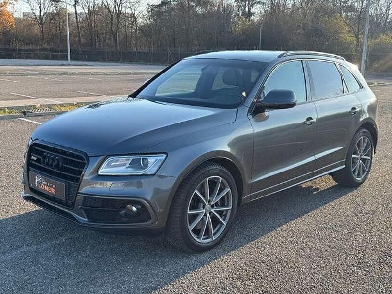 Gebraucht Audi SQ5 Competition 326 PS (239 kW) 2016 Daytonagrau SUV