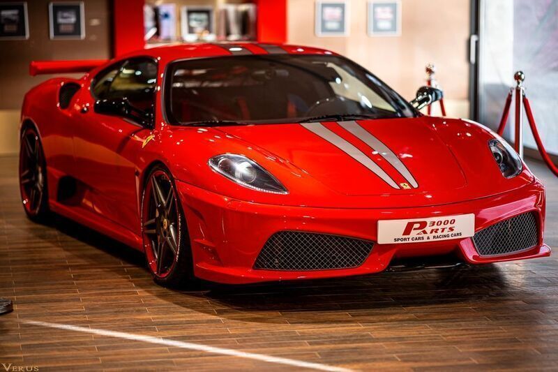 Second-hand Ferrari F430 721 CP (530 kW) 2009 Roșu