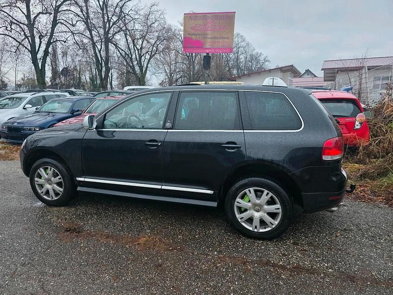 Schwarz Gebraucht 2007 VW Touareg Edition SUV | 6.900 € (Etwas zu teuer) - Bild 1/4
