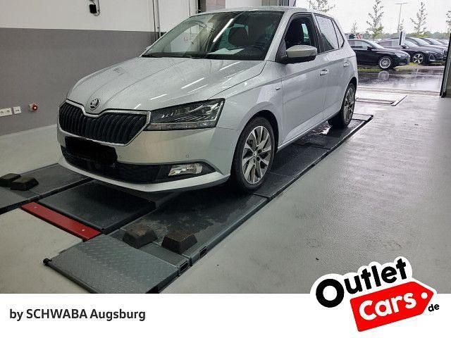Brillantsilber metallic Gebraucht 2021 Skoda Fabia Clever Limousine | 14.790 € (Fairer Preis) - Bild 1/4