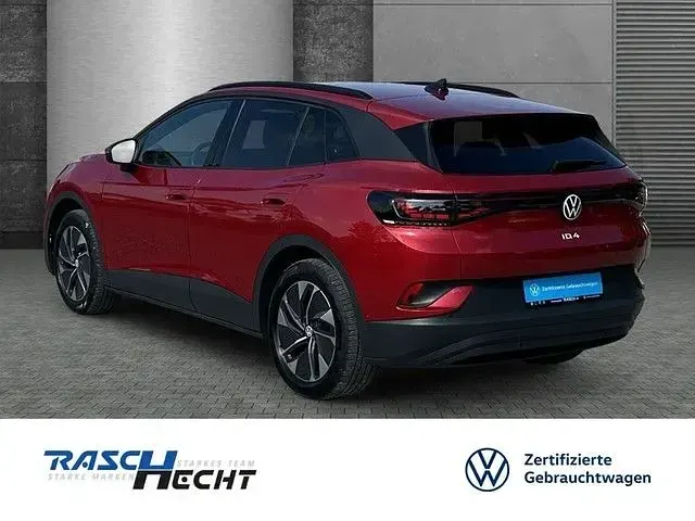 Brugt VW ID.4 Pro 210 kW (286 HK) 2025 Rød SUV