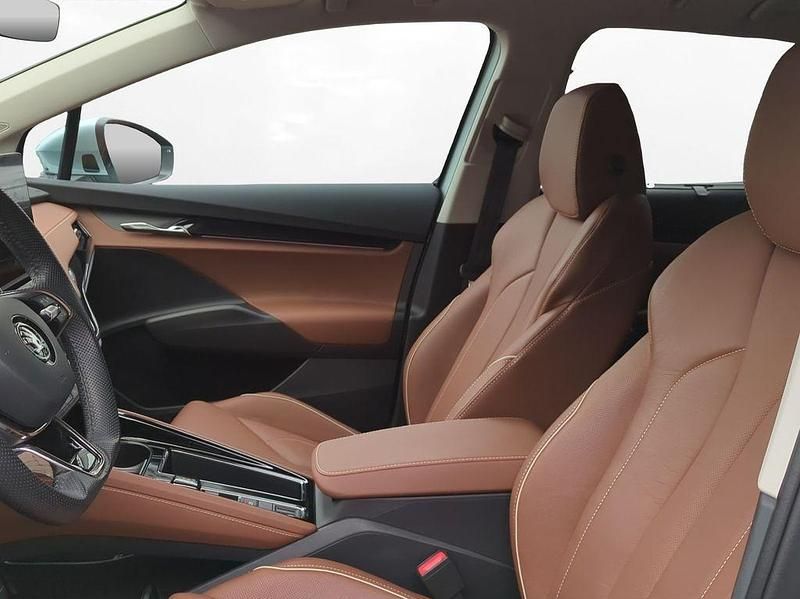 Gebraucht Skoda Enyaq iV ecoSuite 131 kW (179 PS) 2021 Silber SUV