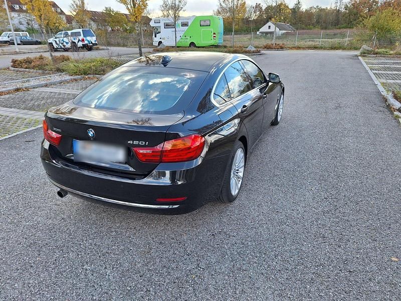 Gebraucht BMW 420 Luxury Line 184 PS (135 kW) 2016 Schwarz Coupé