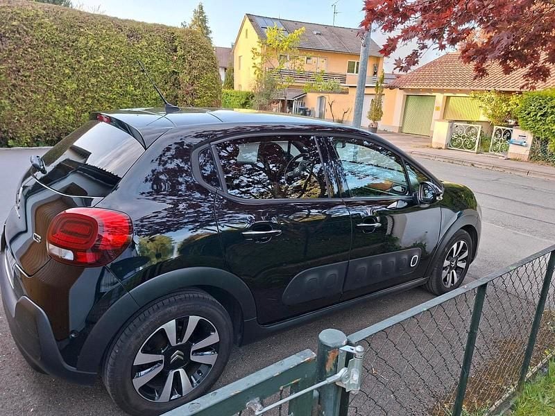 Schwarz Gebraucht 2017 Citroën C3 Kleinwagen | 10.000 € - Bild 1/4