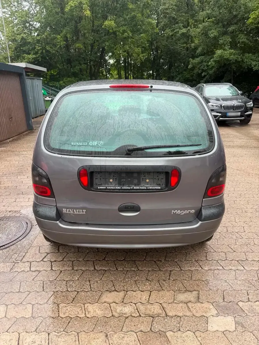 Gebraucht Renault Scenic E-Tech 107 PS (78 kW) 1999 Grau Limousine