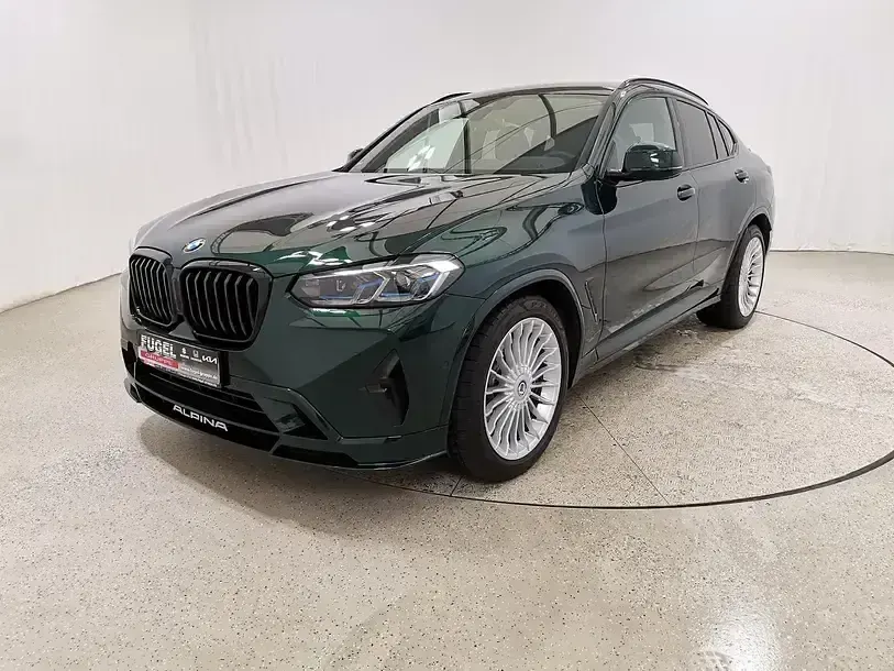 Gebraucht Alpina XD4 394 PS (289 kW) 2023 Alpina grün ii SUV