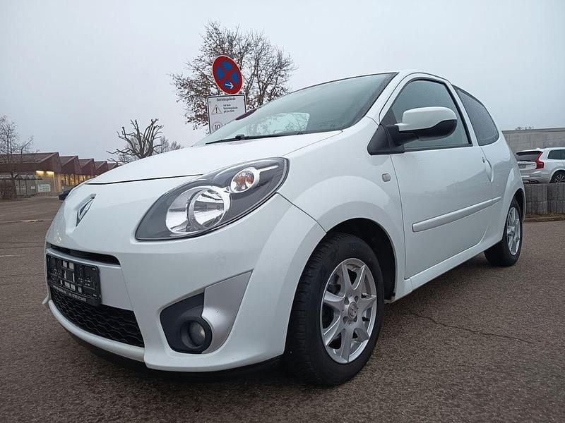 Gebraucht Renault Twingo Authentique 75 PS (55 kW) 2011 Weiß Kleinwagen