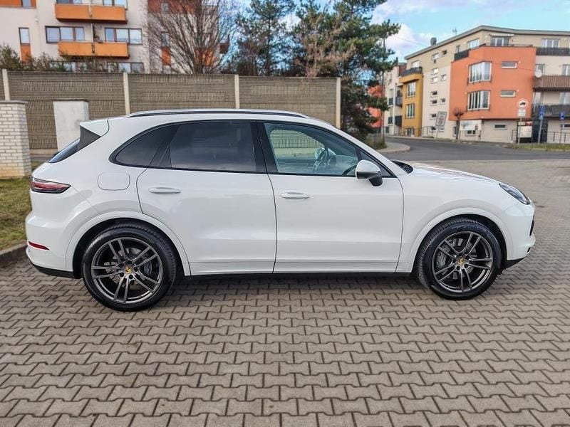 Gebraucht Porsche Cayenne S Chrono 441 PS (324 kW) 2018 Weiß SUV