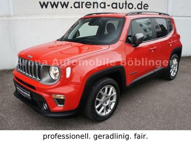 Gebraucht Jeep Renegade Limited 150 PS (110 kW) 2021 Rot SUV