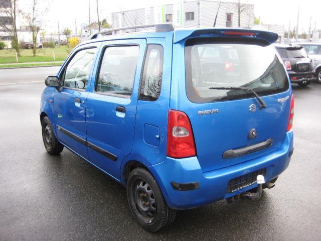 Verkauft Suzuki Wagon R+ 1.3 GL 4x4 Al., gebraucht 2001