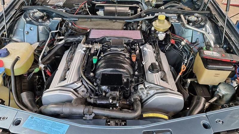 Gebraucht Audi V8 250 PS (183 kW) 1991 Grün Limousine