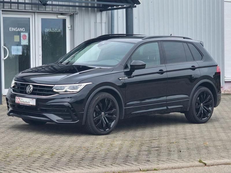 Schwarz Gebraucht 2022 VW Tiguan Style SUV | 27.990 € (Guter Preis) - Bild 1/4