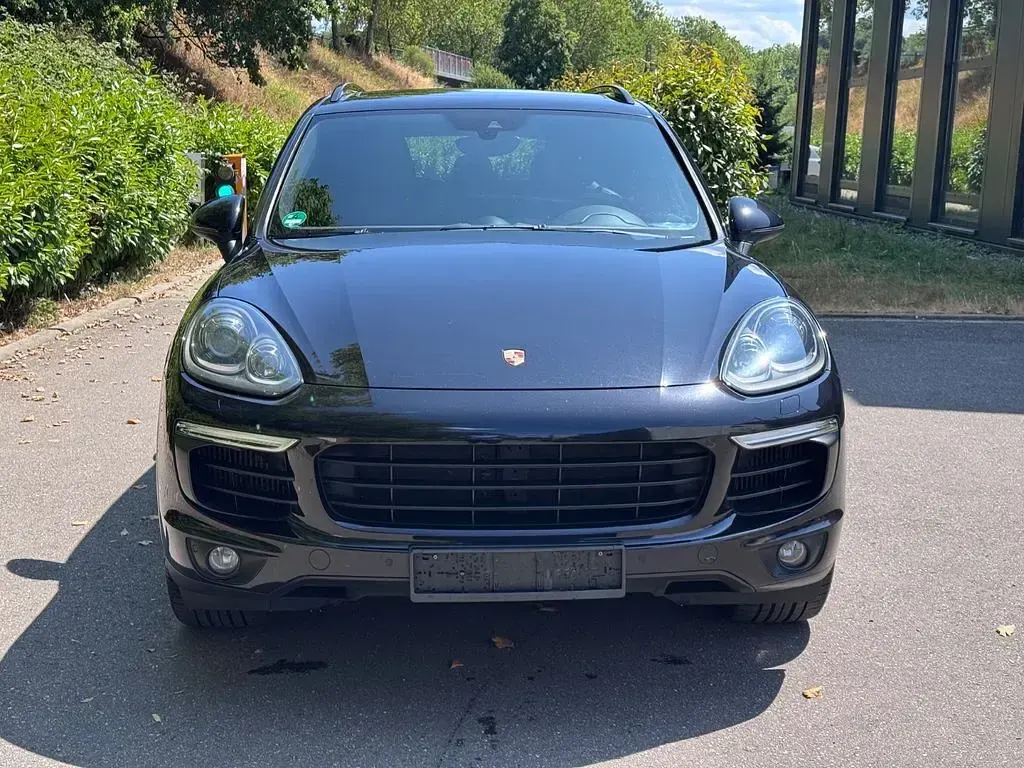 Gebraucht Porsche Cayenne Platinum Edition 262 PS (192 kW) 2016 Schwarz SUV