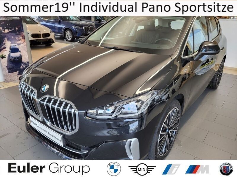 Schwarz Gebraucht 2023 BMW 218 Active Tourer Efficient Dynamics Van / Kleinbus | 29.933 € (Superpreis) - Bild 1/4