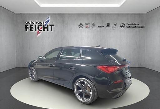 Usata Cupra Leon 150 CV (110 kW) 2024 Nero Berlina