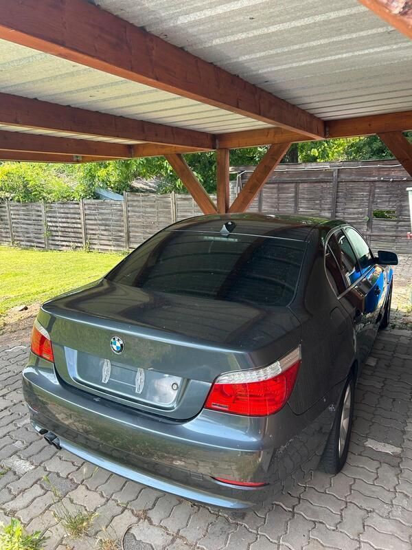 Grau Gebraucht 2008 BMW 525 Limousine | 4.999 € (Superpreis) - Bild 1/4