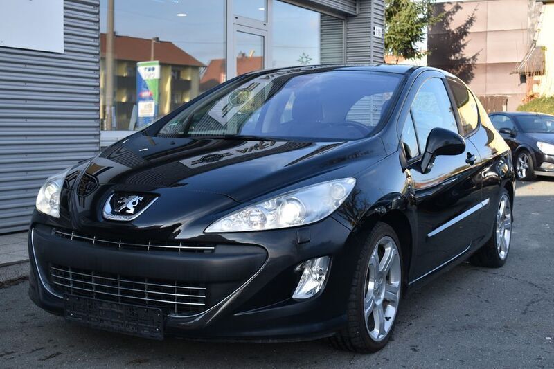 Gebraucht Peugeot 308 Platinum 174 PS (127 kW) 2008 Schwarz Limousine