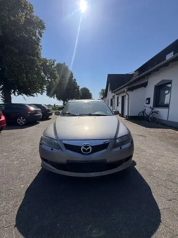 Gebraucht Mazda 6 Active Plus 143 PS (105 kW) 2007 Grau Kombi