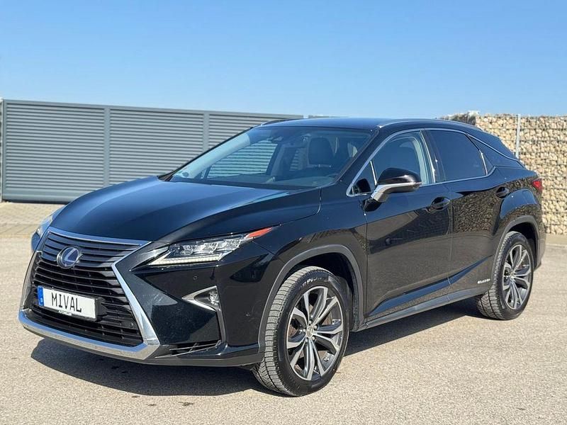 Gebraucht Lexus RX450h Executive Line 262 PS (192 kW) 2016 Schwarz SUV