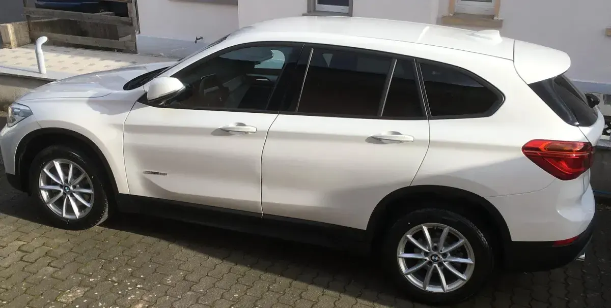 Gebraucht BMW X1 136 PS (100 kW) 2017 Weiß SUV