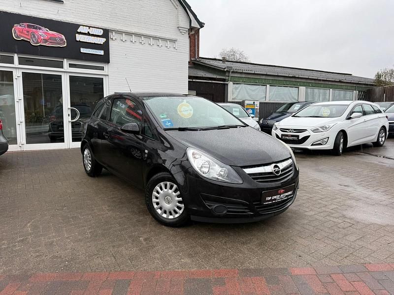 Gebraucht Opel Corsa Innovation 69 PS (50 kW) 2011 Schwarz Kleinwagen