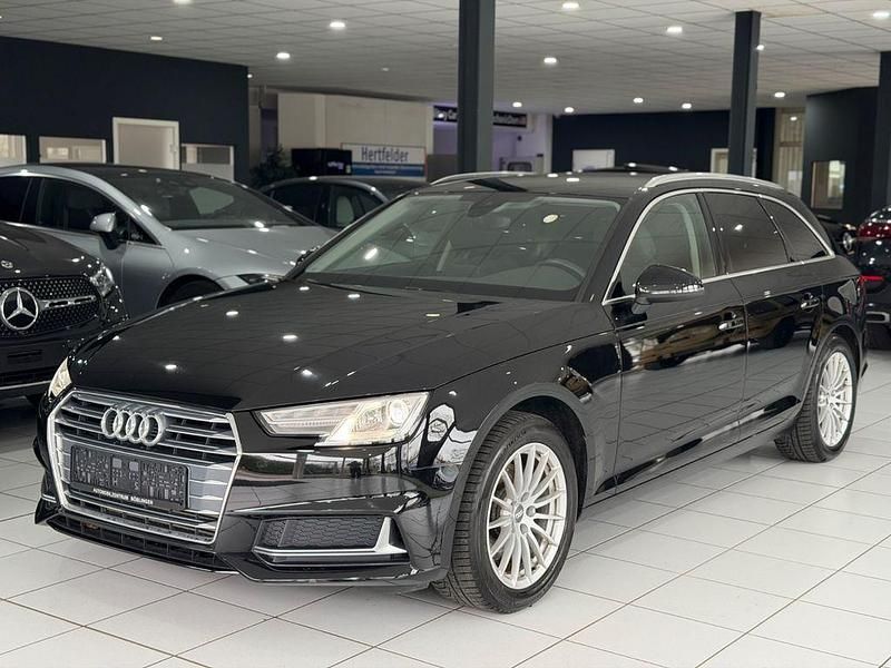 Gebraucht Audi A4 Sport 190 PS (139 kW) 2018 Schwarz Kombi