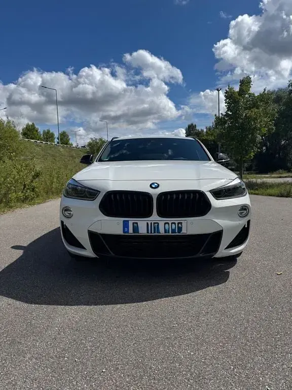 Gebraucht BMW X2 M Sport 190 PS (139 kW) 2019 Weiß SUV