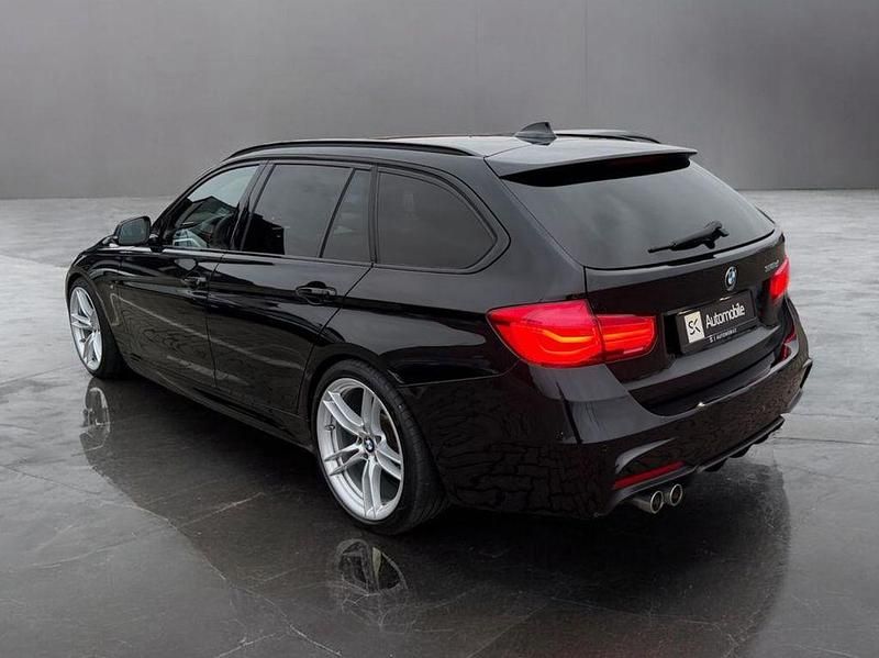 Gebraucht BMW 318 M Sport 150 PS (110 kW) 2016 Schwarz Limousine