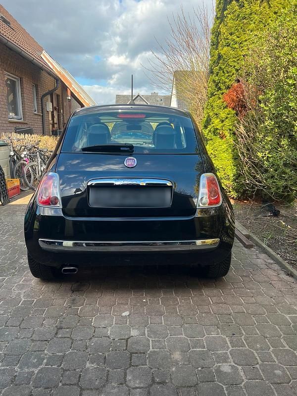 Gebraucht Fiat 500 86 PS (63 kW) 2013 Schwarz Kleinwagen