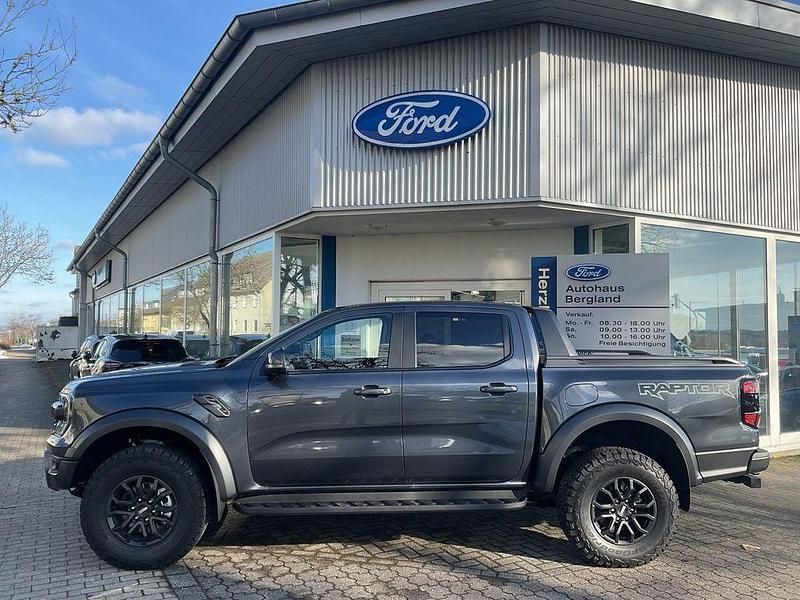Neu Ford Ranger Raptor 209 PS (153 kW) 2026 Meteor grey metallic grau Pickup