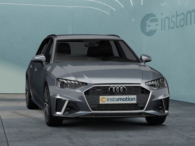 Gebraucht Audi A4 Competition 204 PS (150 kW) 2021 Grau Kombi